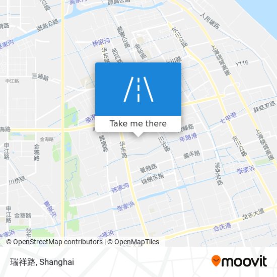 瑞祥路 map