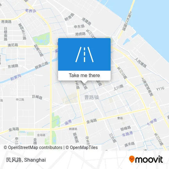 民风路 map