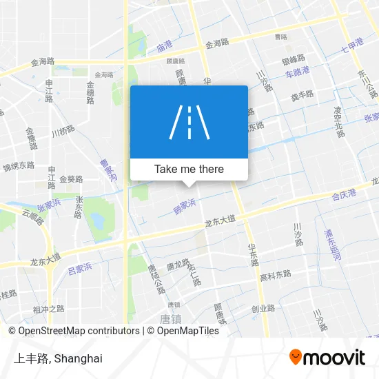 上丰路 map