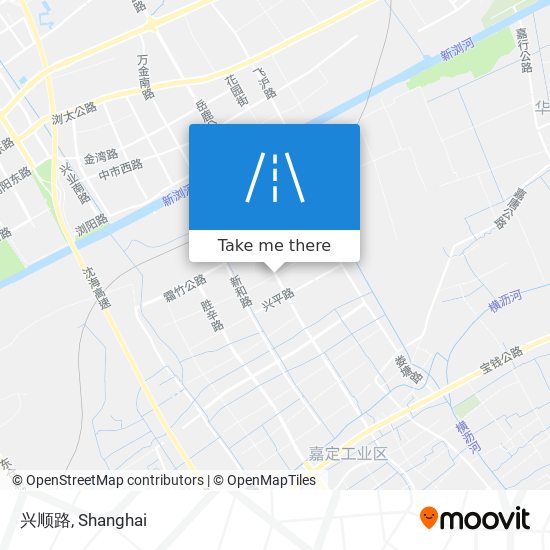 兴顺路 map