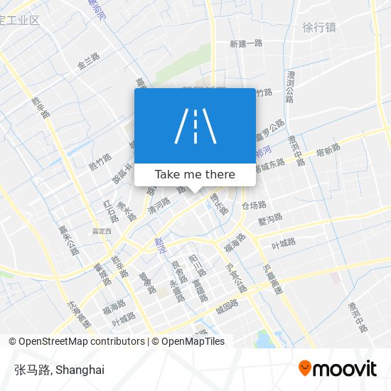 张马路 map