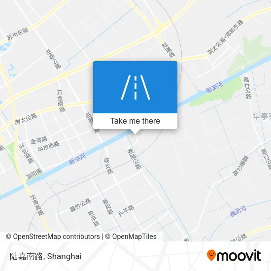 陆嘉南路 map