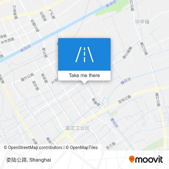 娄陆公路 map