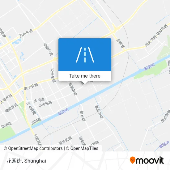 花园街 map