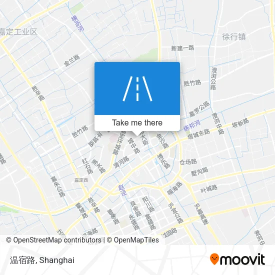 温宿路 map