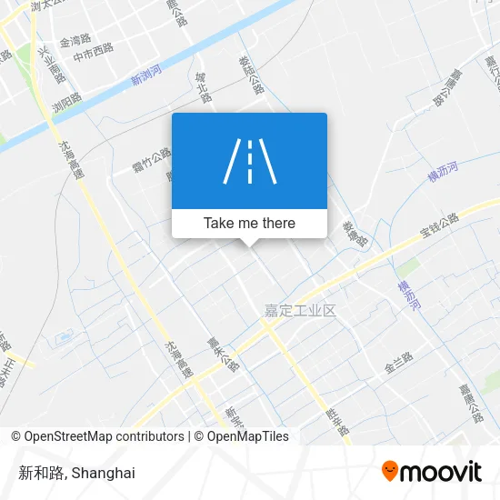 新和路 map