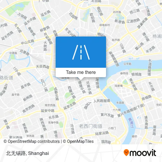 北无锡路 map