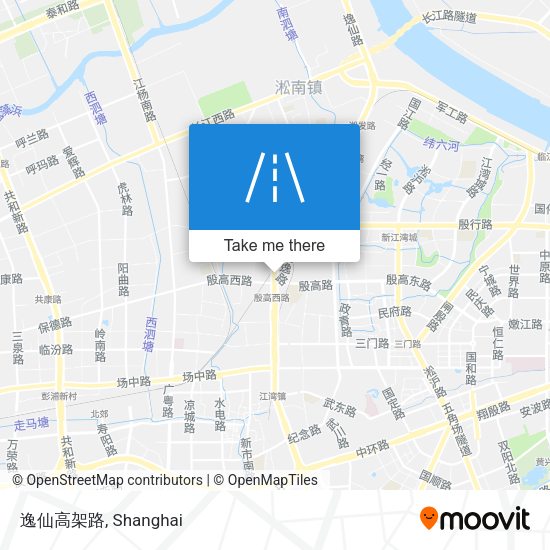 逸仙高架路 map