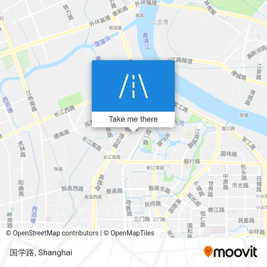 国学路 map