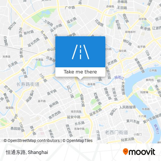 恒通东路 map