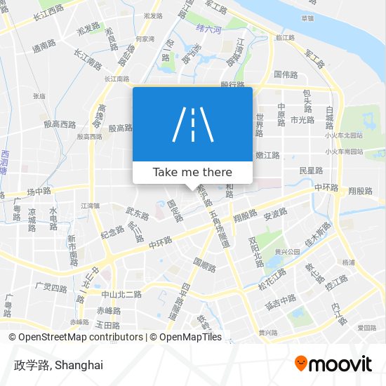 政学路 map