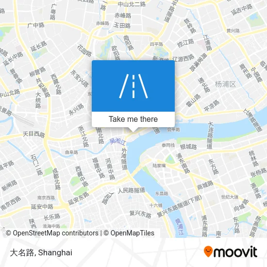 大名路 map