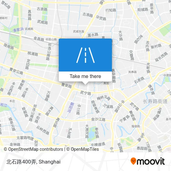 北石路400弄 map