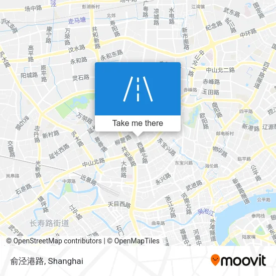 俞泾港路 map