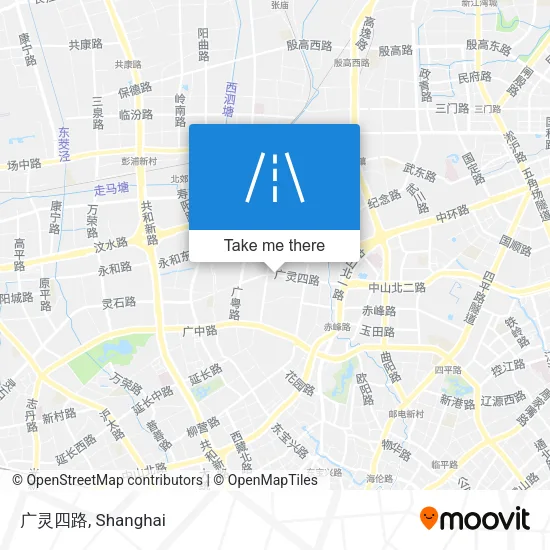广灵四路 map