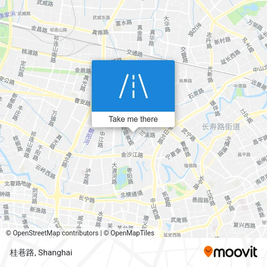 桂巷路 map