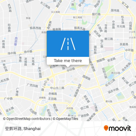 登辉环路 map