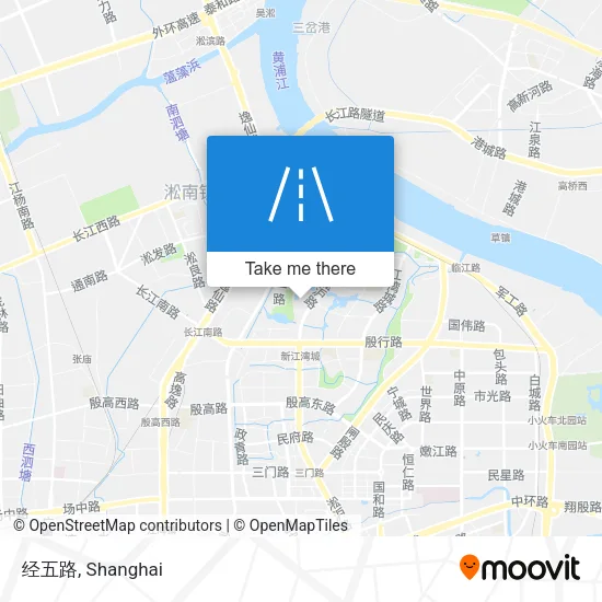 经五路 map