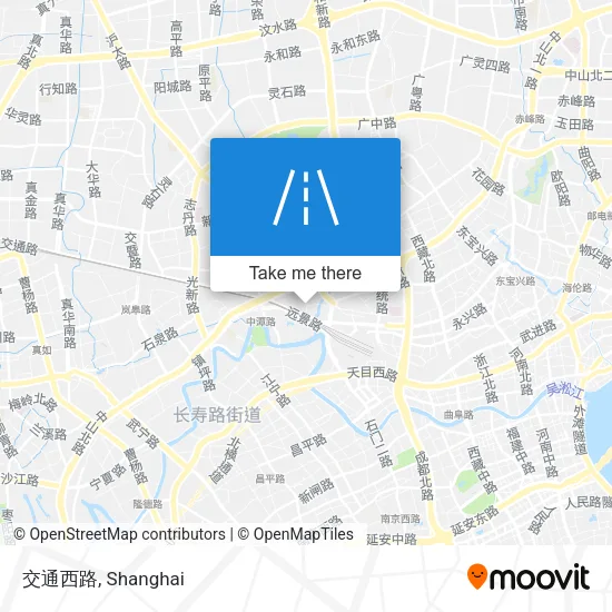 交通西路 map