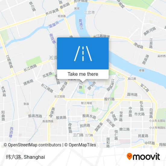 纬六路 map