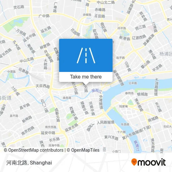 河南北路 map