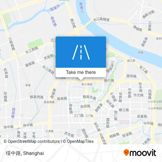 绥中路 map