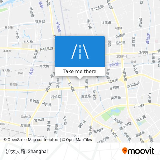 沪太支路 map