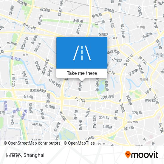 同普路 map