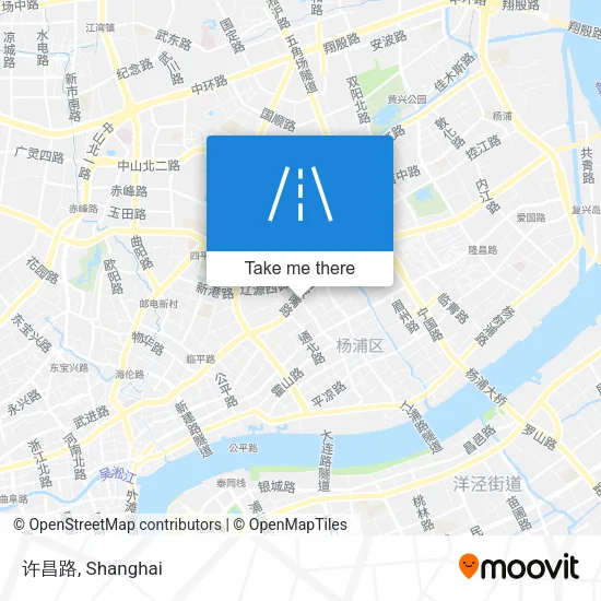 许昌路 map