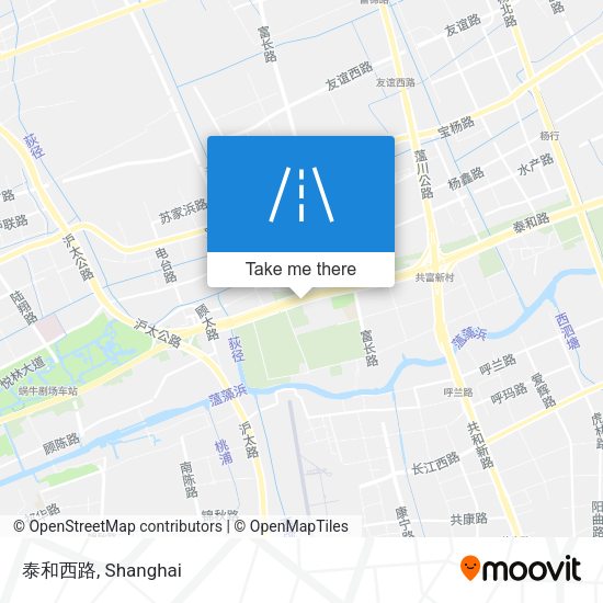 泰和西路 map