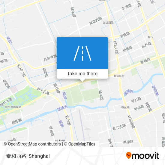 泰和西路 map