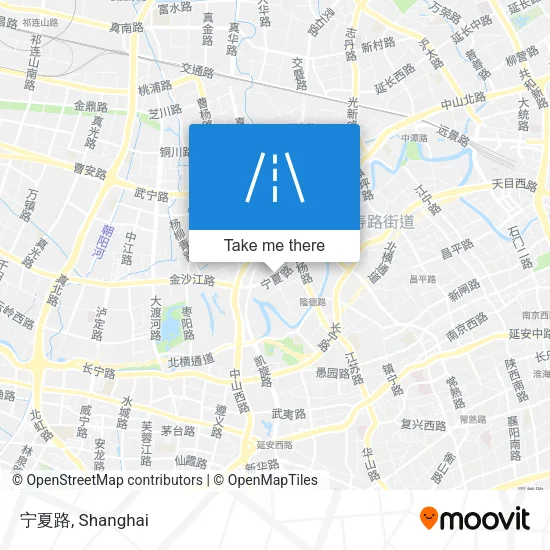 宁夏路 map