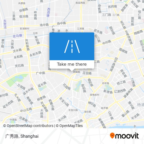 广秀路 map