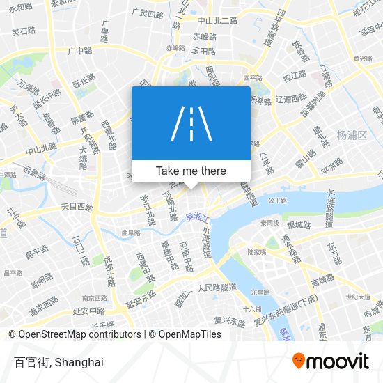 百官街 map