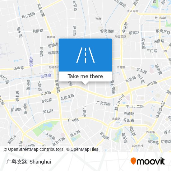 广粤支路 map