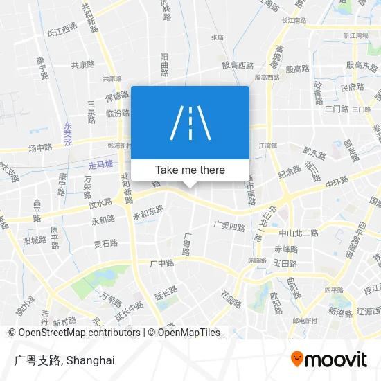 广粤支路 map