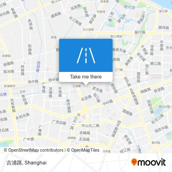 吉浦路 map