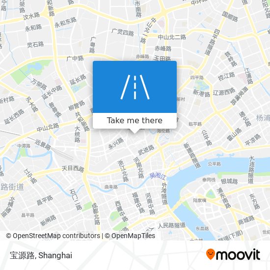 宝源路 map