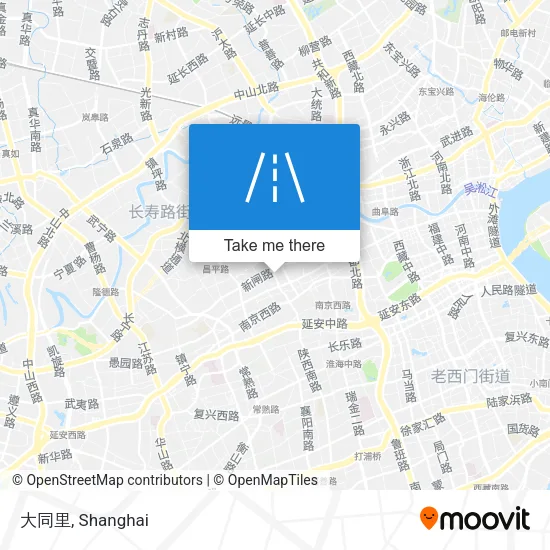 大同里 map