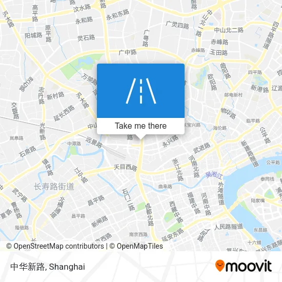 中华新路 map