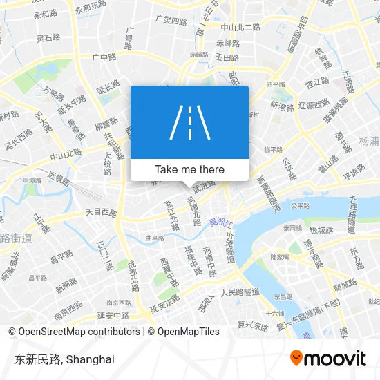 东新民路 map