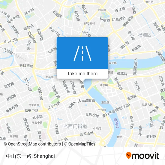中山东一路 map