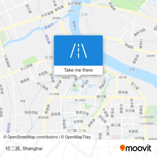 经二路 map