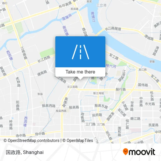 国政路 map
