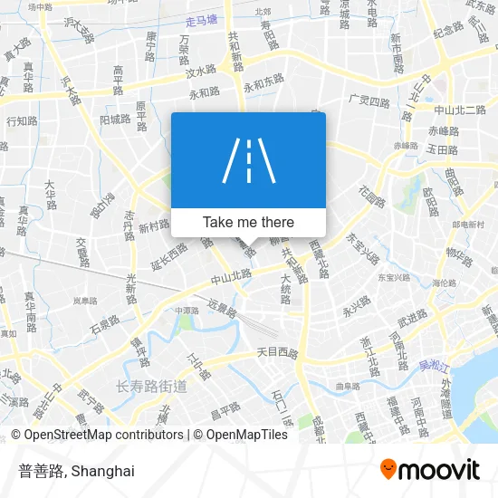 普善路 map