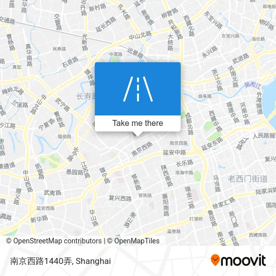 南京西路1440弄 map