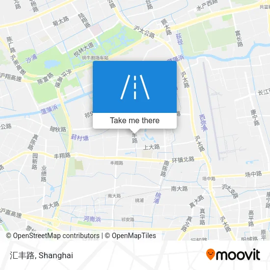 汇丰路 map