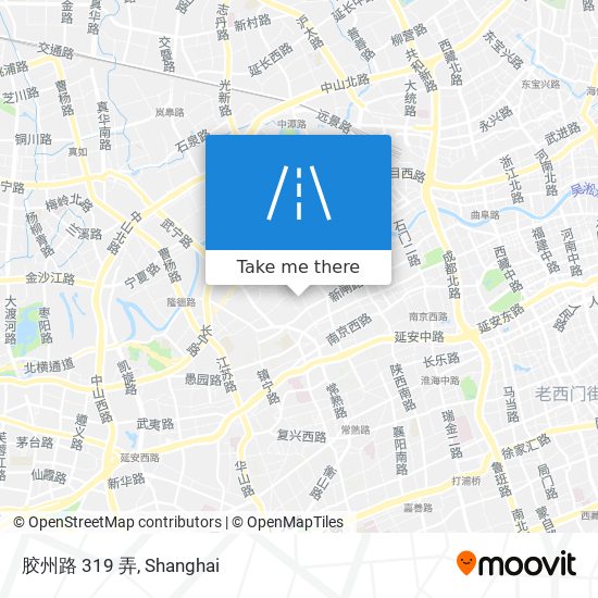 胶州路 319 弄 map