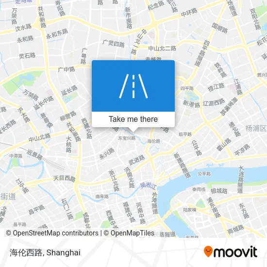 海伦西路 map