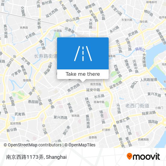 南京西路1173弄 map